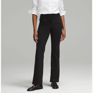 NWOT Lululemon Smooth Fit Pull-on High Rise Pant Black Size 4 (sold out online)